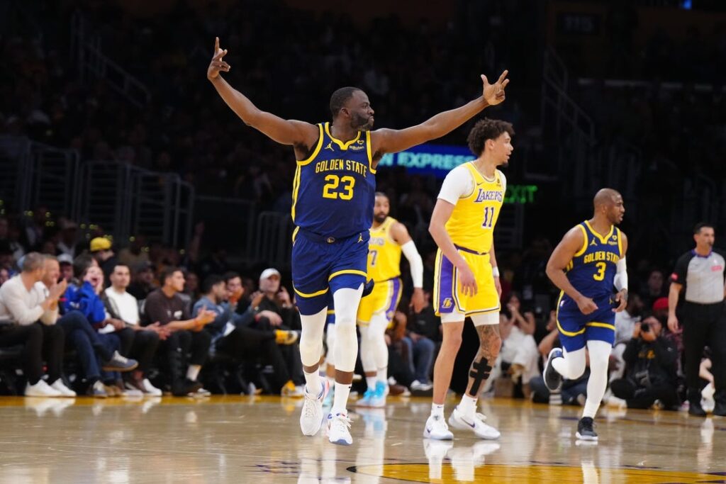 lakers, warriors