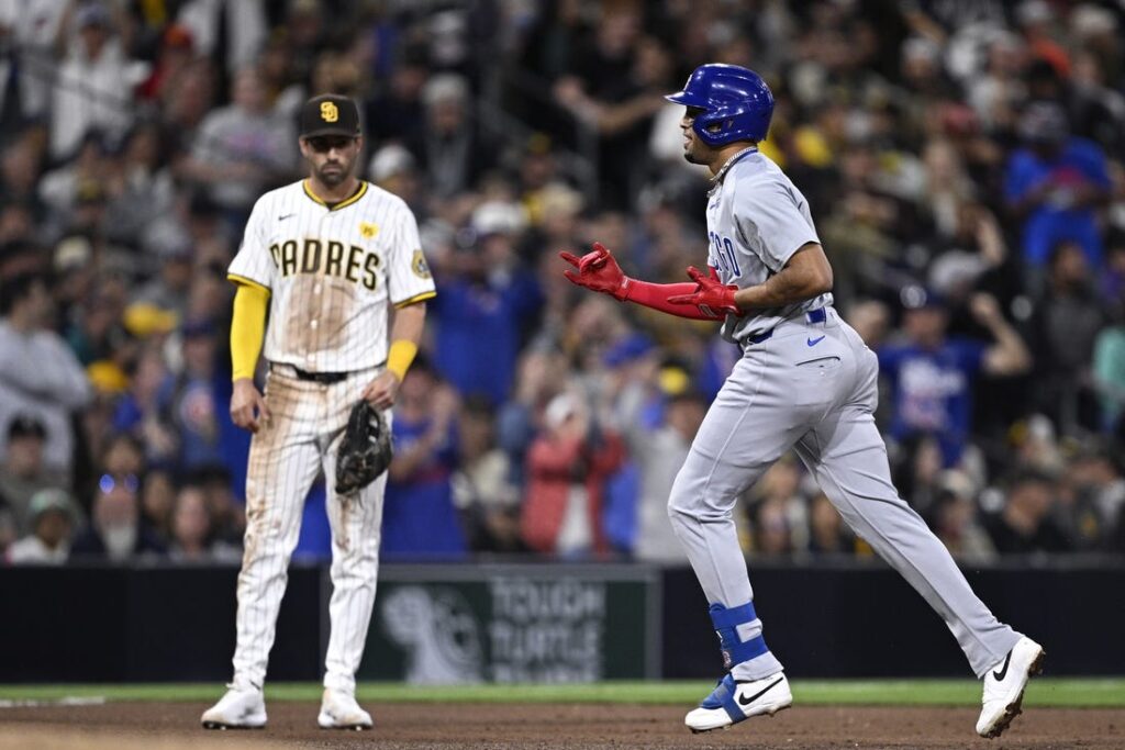 Cubs, Padres