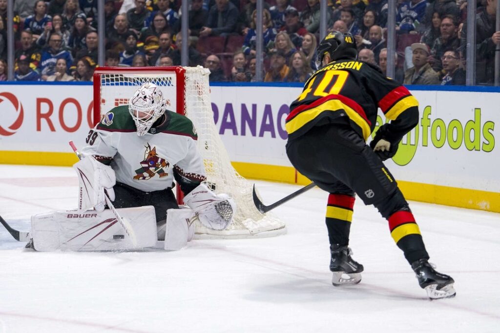 Coyotes, Canucks