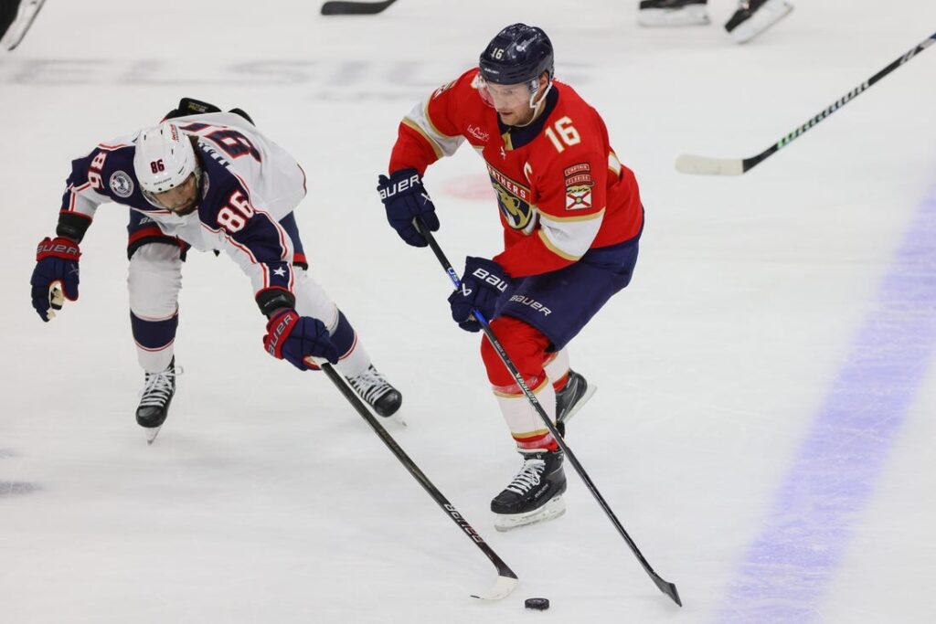 Panthers, Blue Jackets