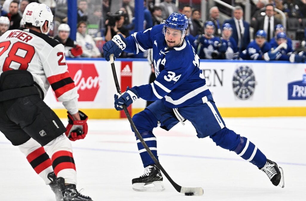 Maple Leafs, Devils