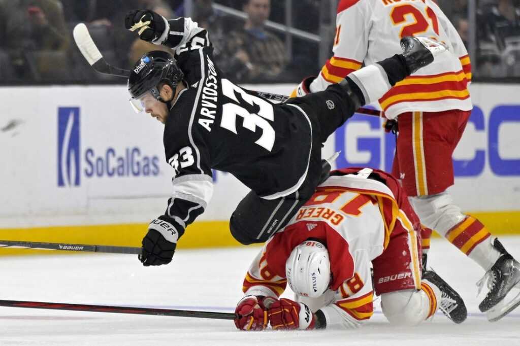 Flames, Kings