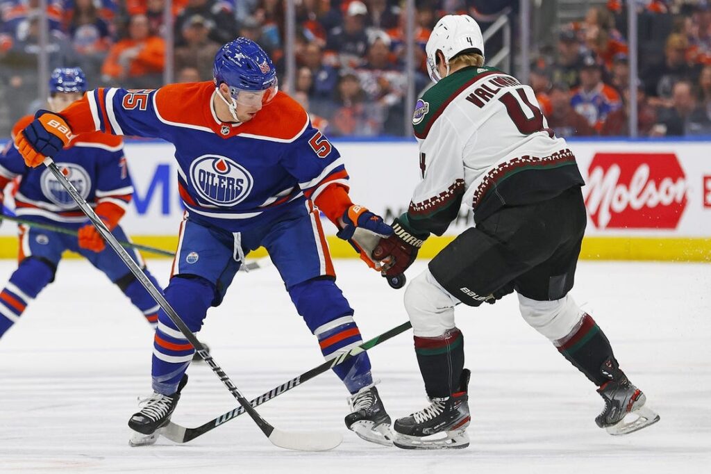 Coyotes, Oilers