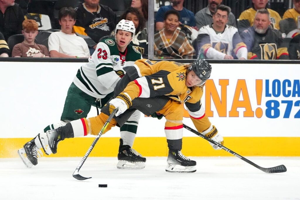 Golden Knights, Wild