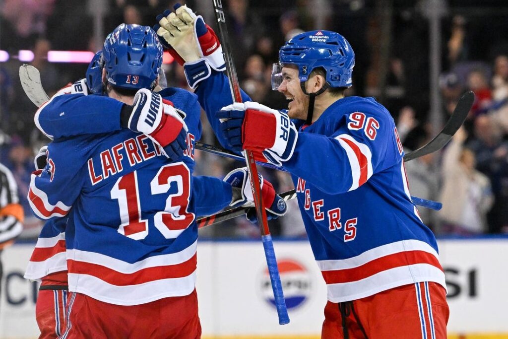 nEW yORK RANgerS