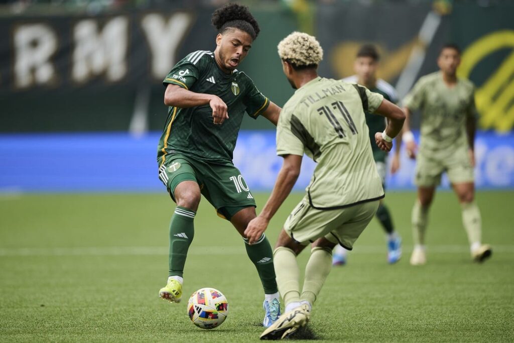 evander timbers lafc