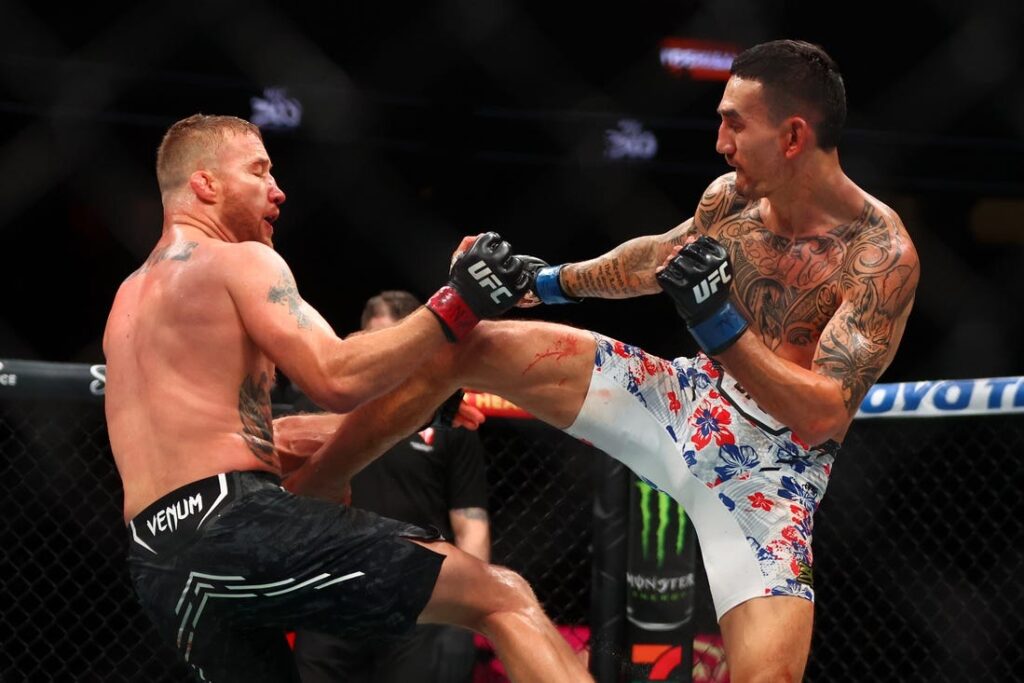 Justin Gaethje Credits Max Holloway: 'He Surprised Me In A Couple Areas ...