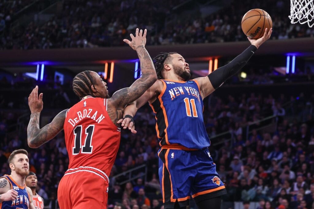 Bulls, Knicks