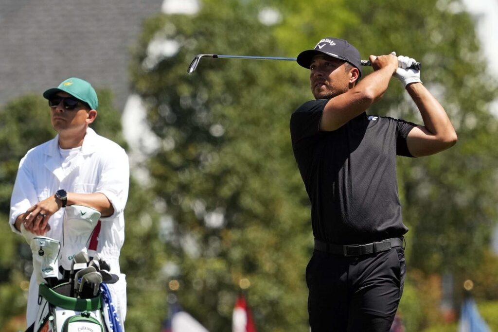 xander schauffele