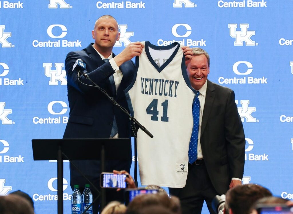 Kentucky's New Head Coach: A Glimpse into the Future of Wildcats Basketball