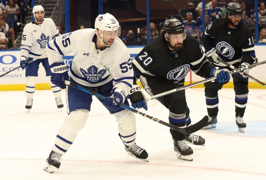 Lightning, Maple Leafs