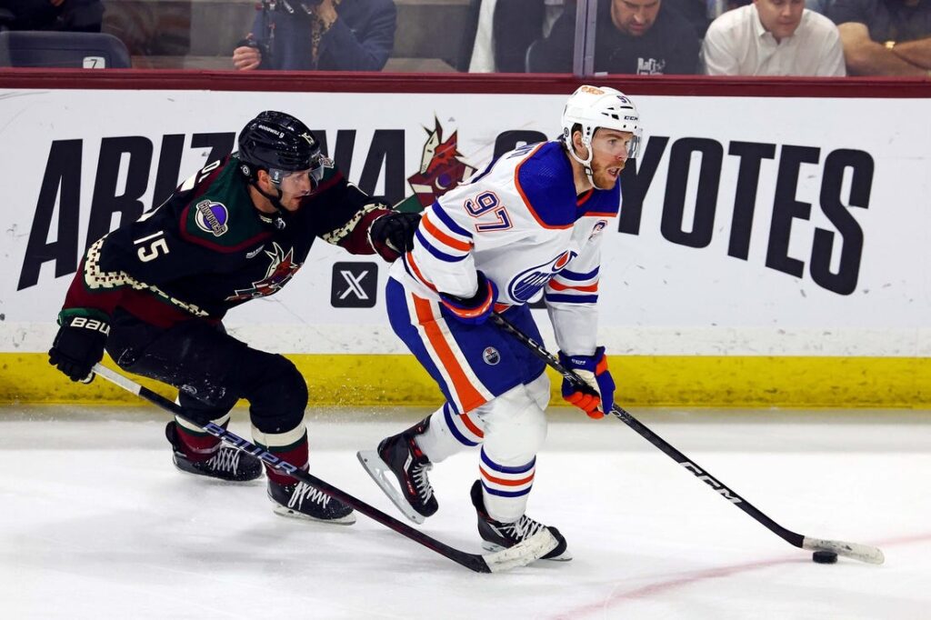 Coyotes, Oilers
