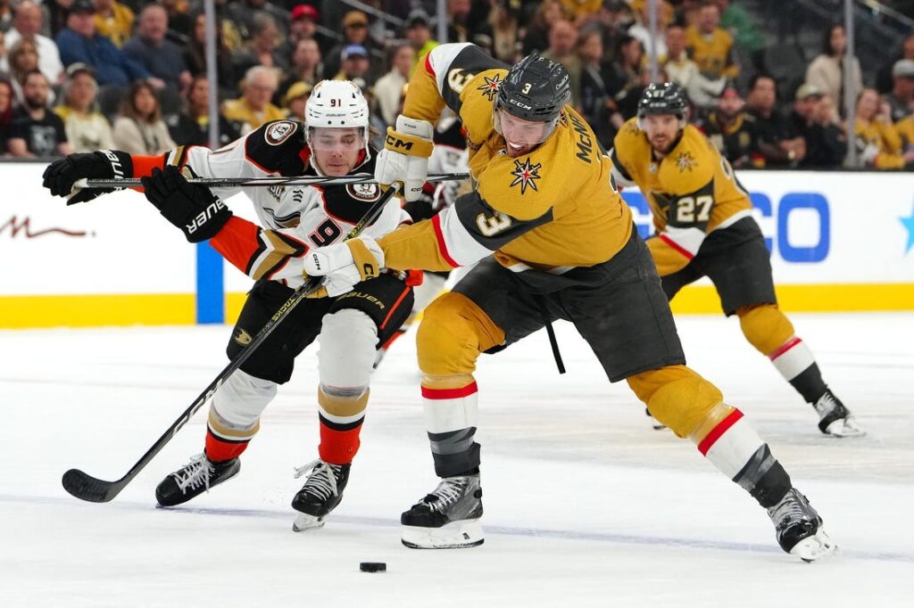 Golden Knights, Ducks