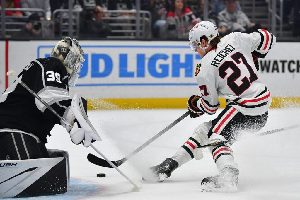 Kings, Blackhawks