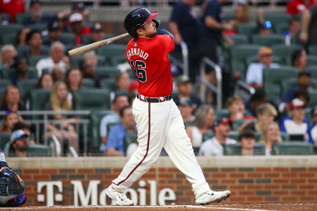 Rangers Braves