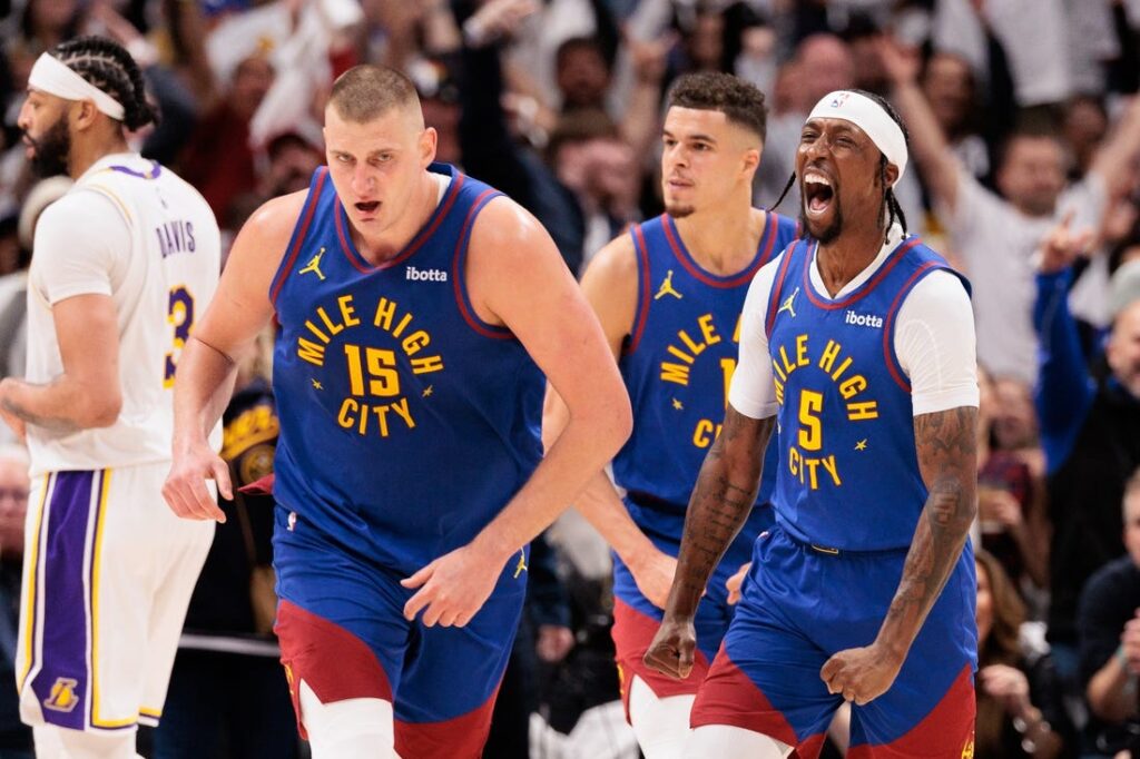 Nuggets, Lakers