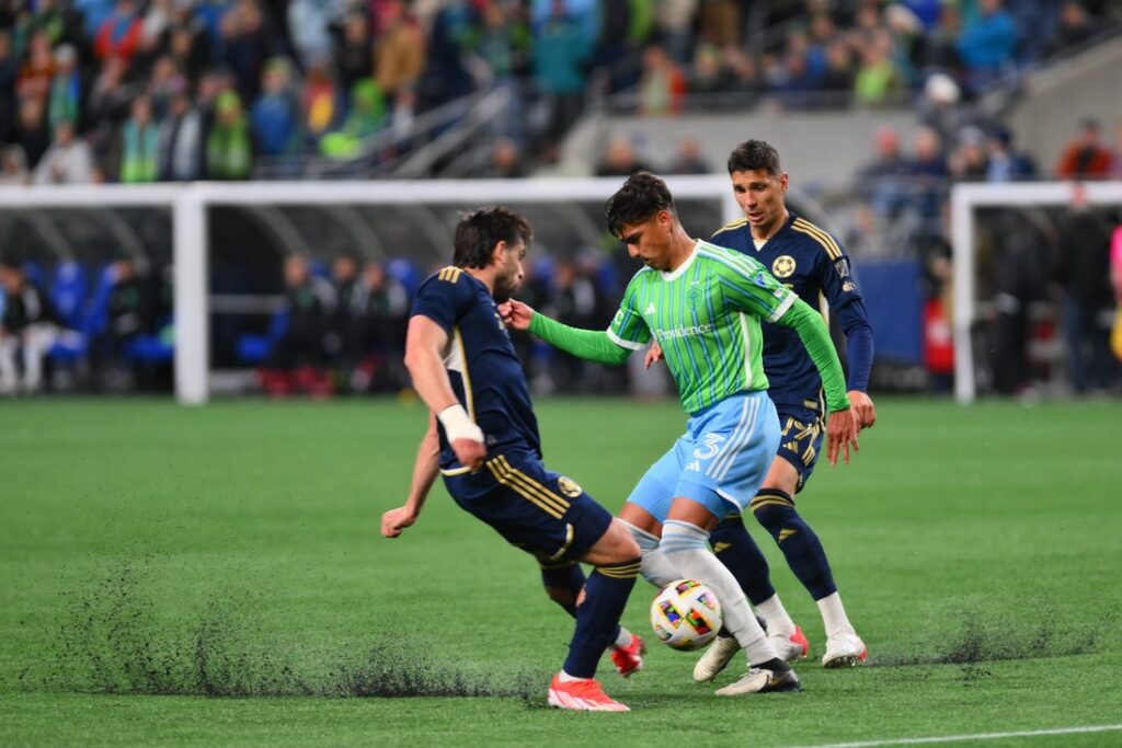 Whitecaps Sounders