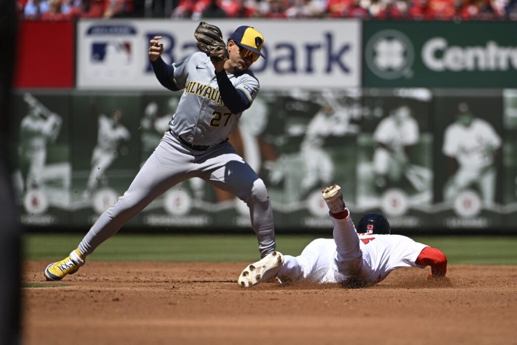 Brewers, Cardinals