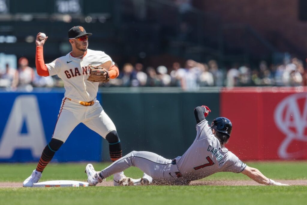 Diamondbacks, Giants