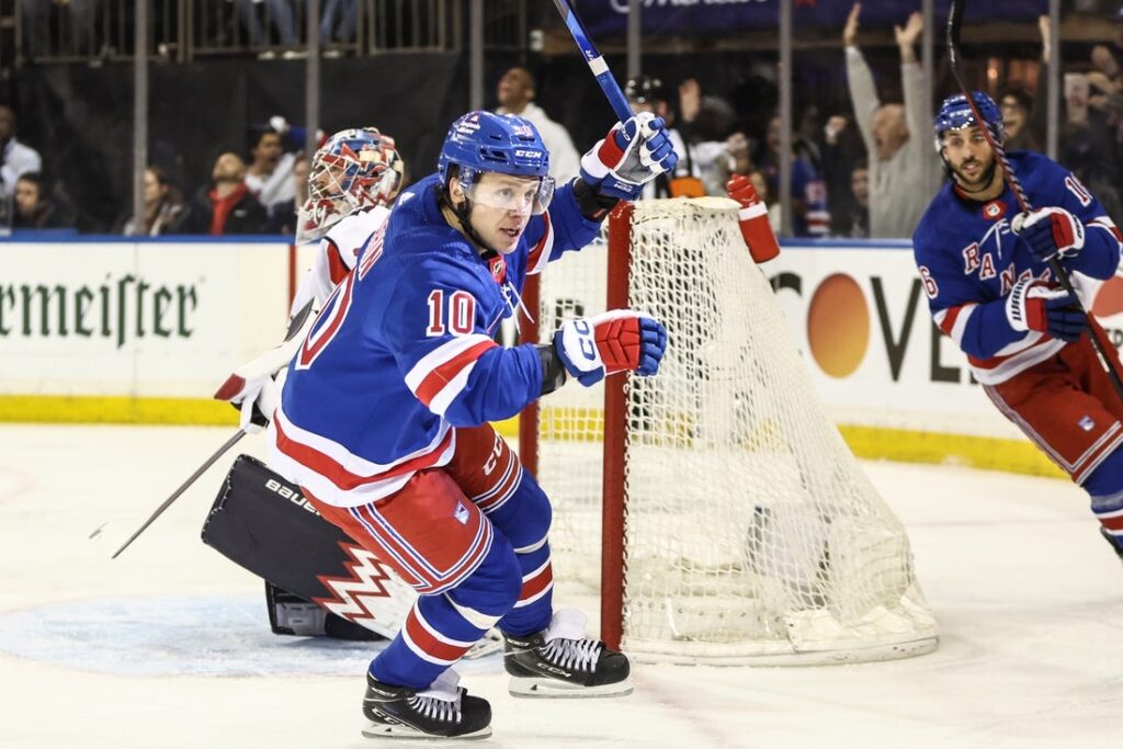 Capitals, Rangers