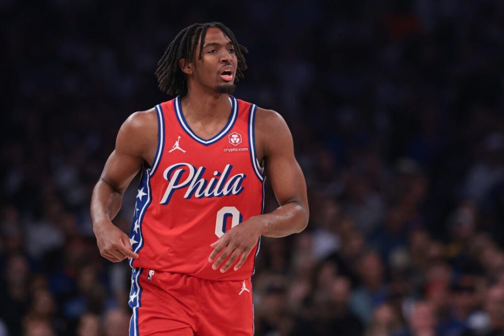tyrese maxey