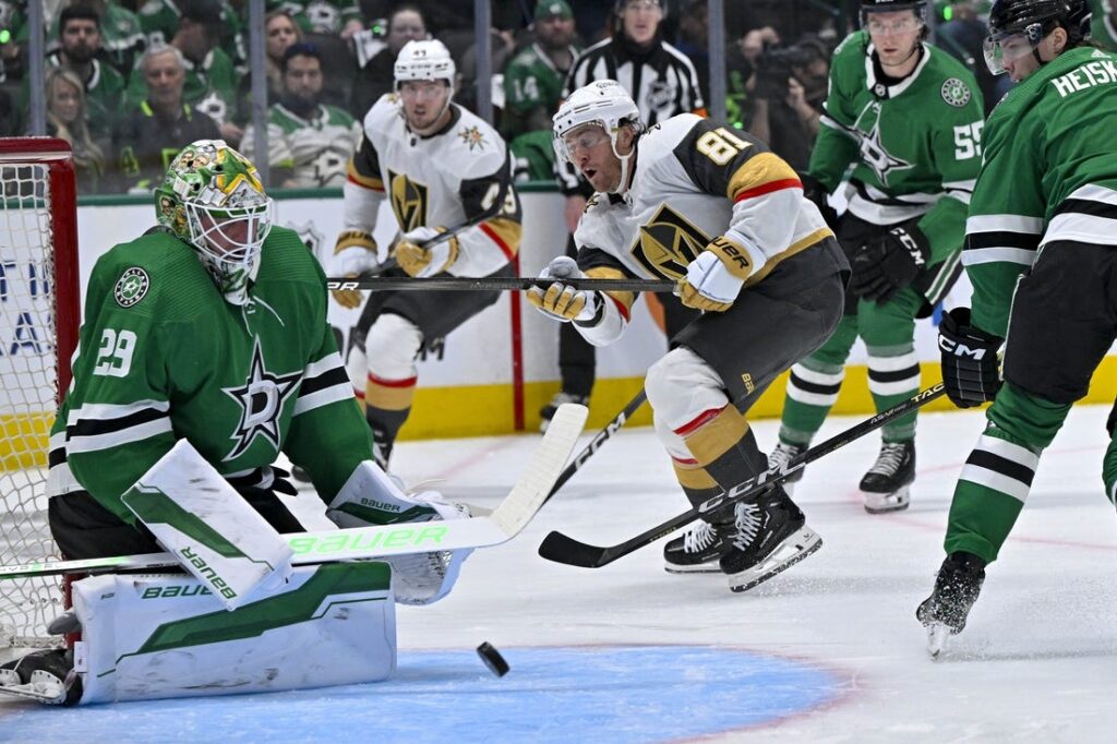 Golden Knights, Stars