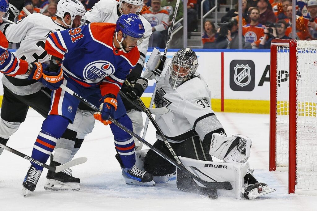 oilers, kings