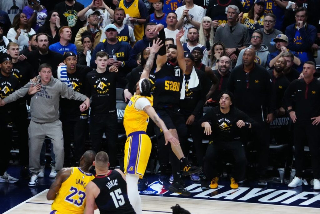 nuggets, lakers