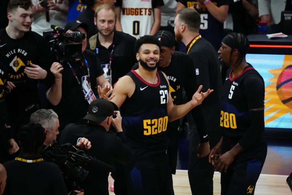 lakers, nuggets