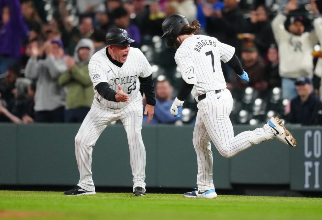 Rockies, Padres