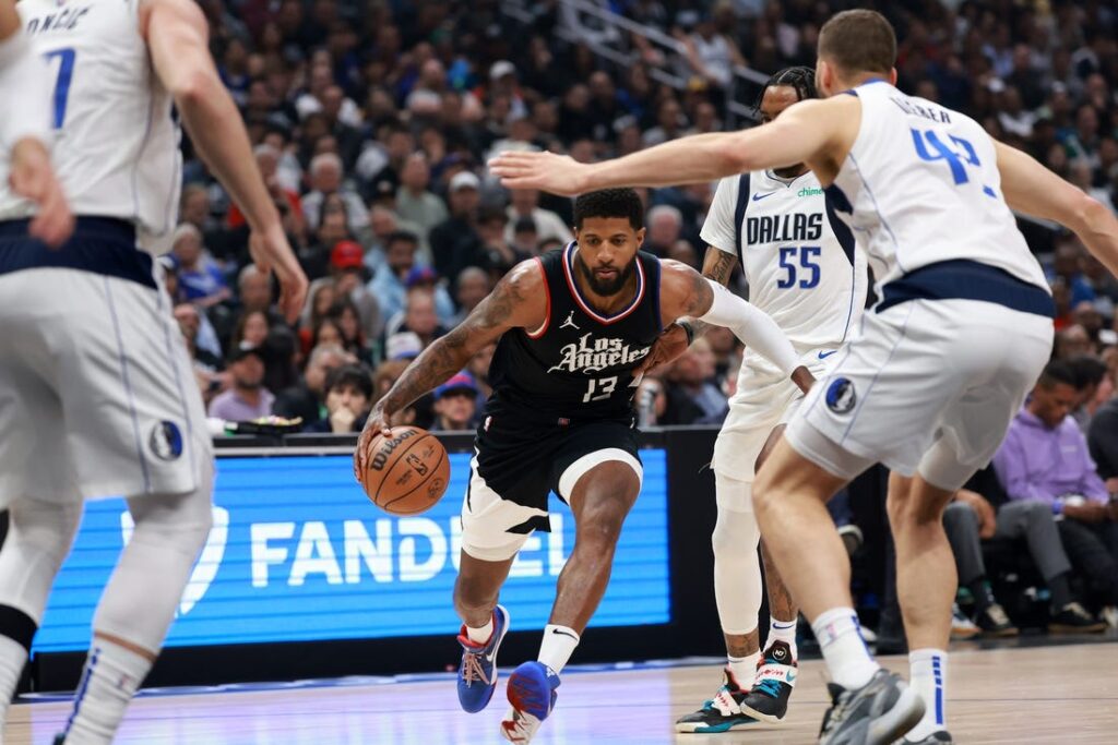 Clippers, Mavericks
