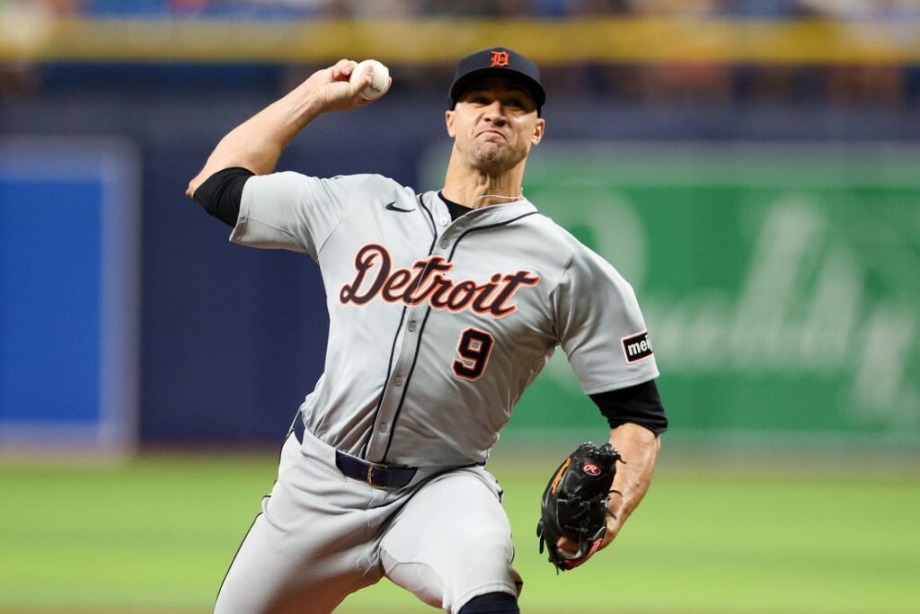 Jack Flaherty Tigers