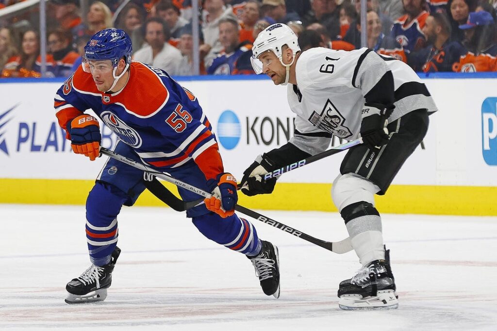 Oilers, Kings
