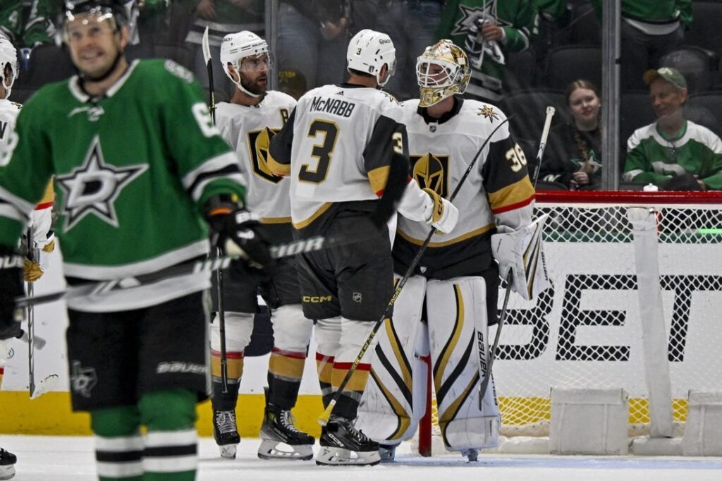 golden knights, dallas