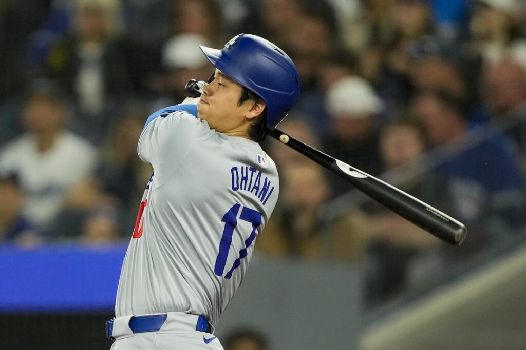 Shohei Ohtani, Dodgers