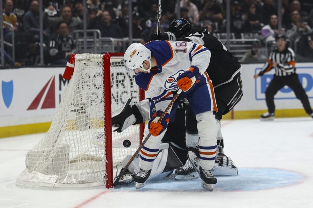 Oilers, Kings