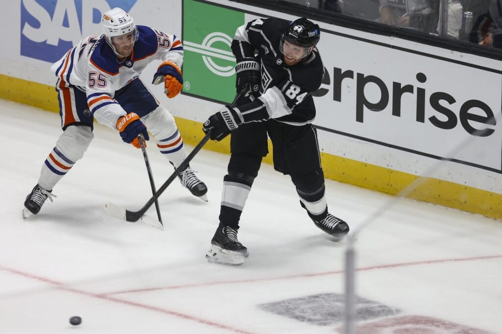 Oilers, Kings