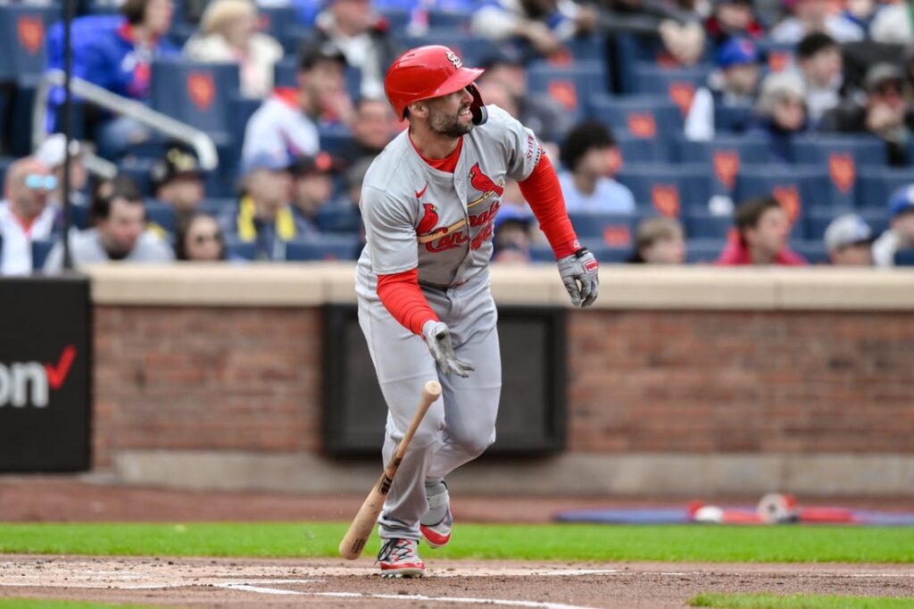 cardinals mets goldschmidt