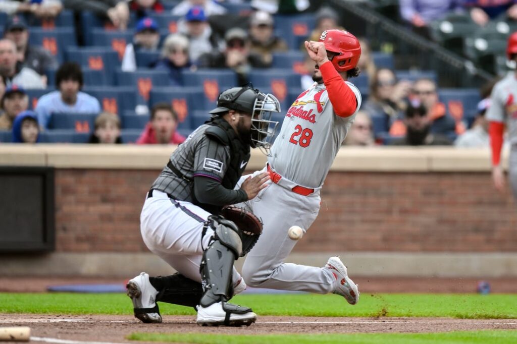 Cardinals, Mets