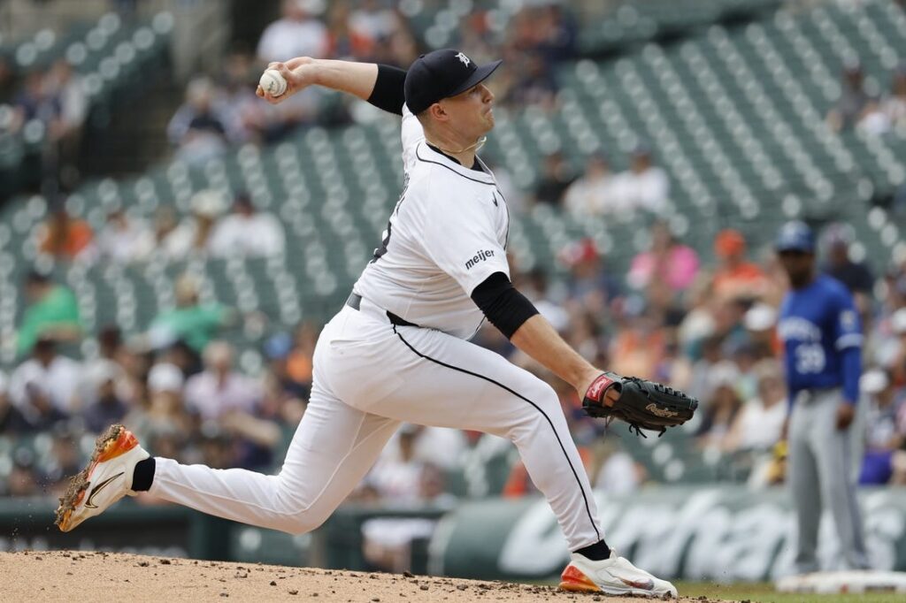 Tarik Skubal, Tigers cruise to series win over Royals - Field Level ...