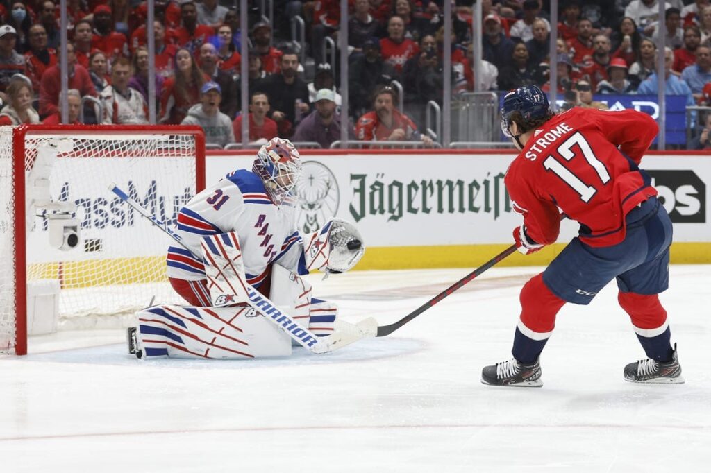Rangers, Capitals