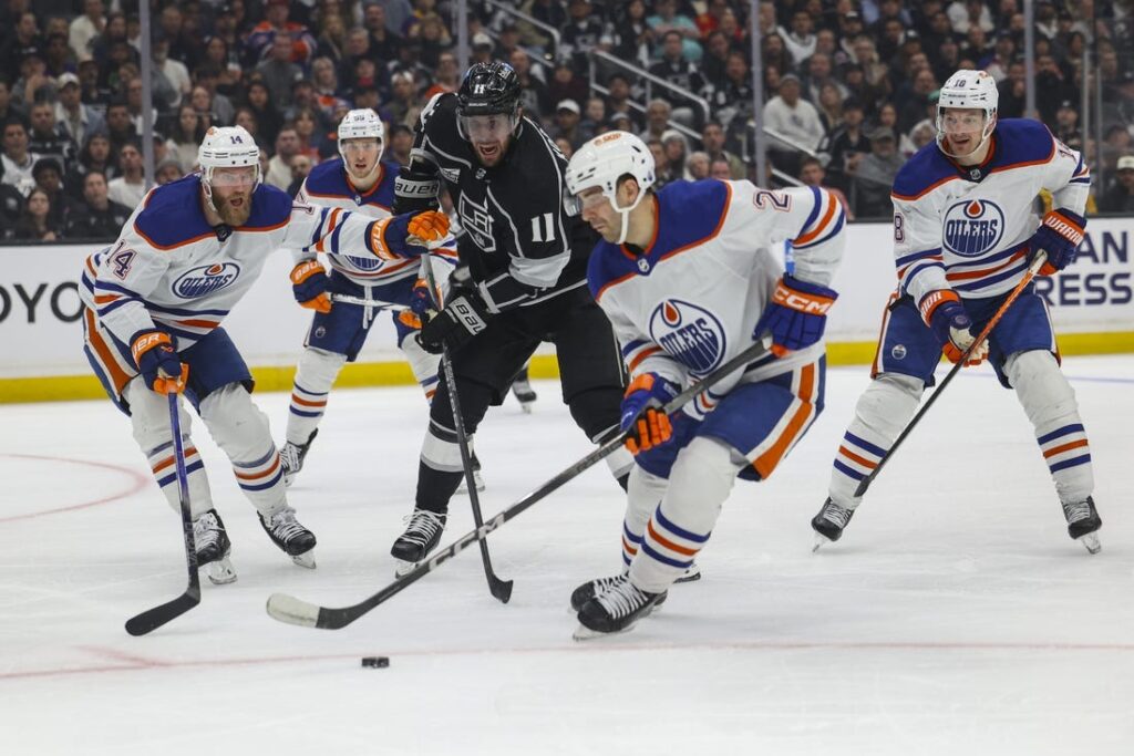 Oilers, Kings