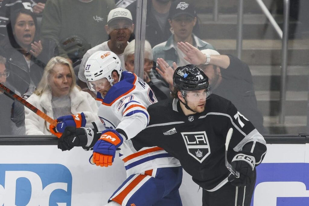 kings, oilers