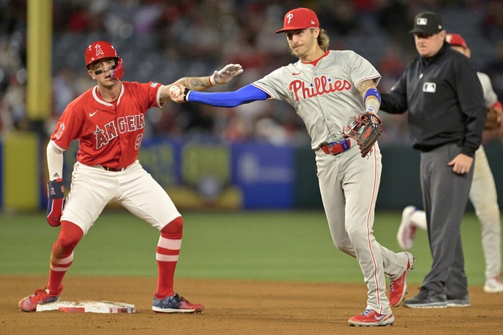 Phillies, Angels