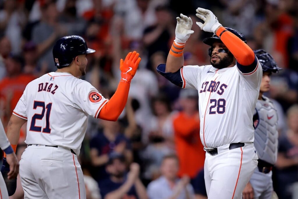Guardians Astros