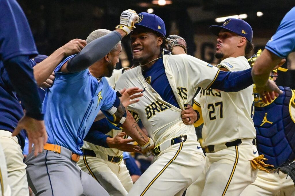 brewers, rays