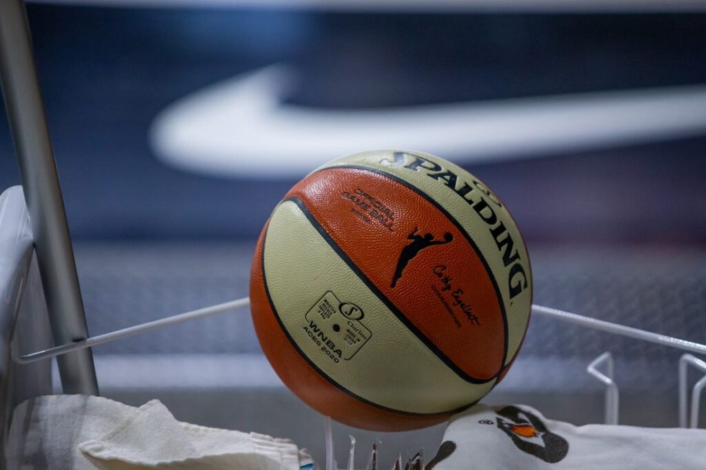 Bradenton game ball WNBA