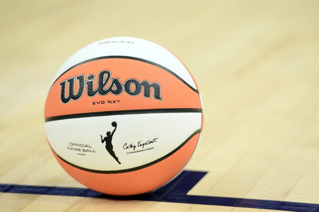 wnba ball view