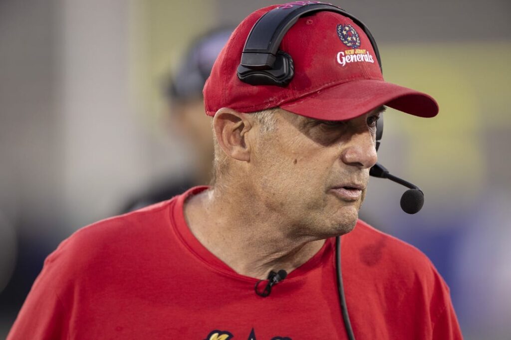 mike riley usfl