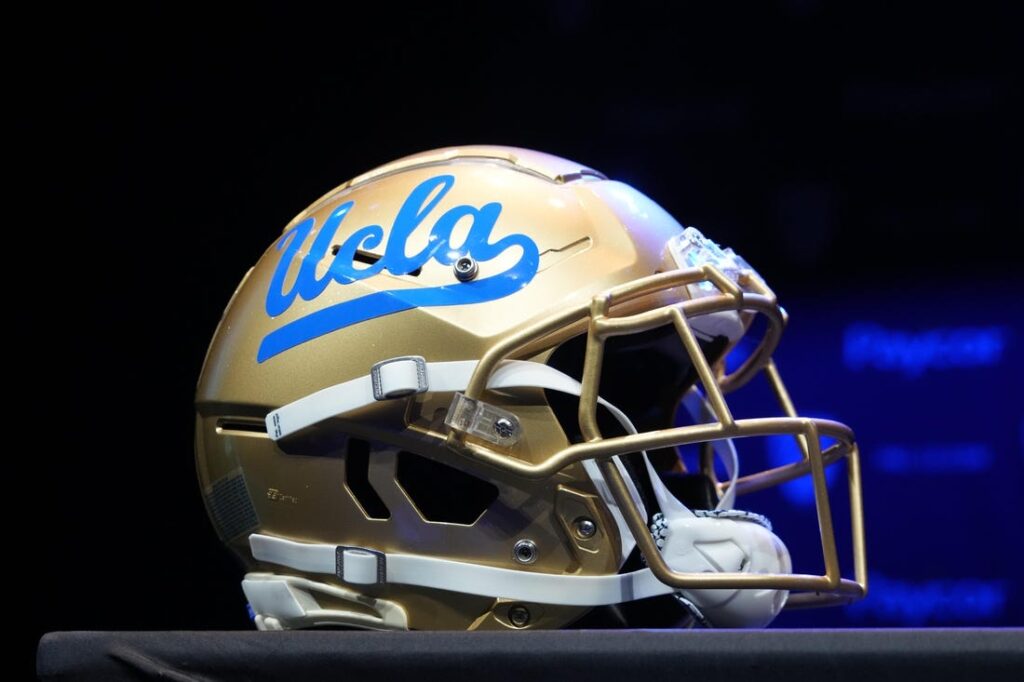 UCLA football helmet
